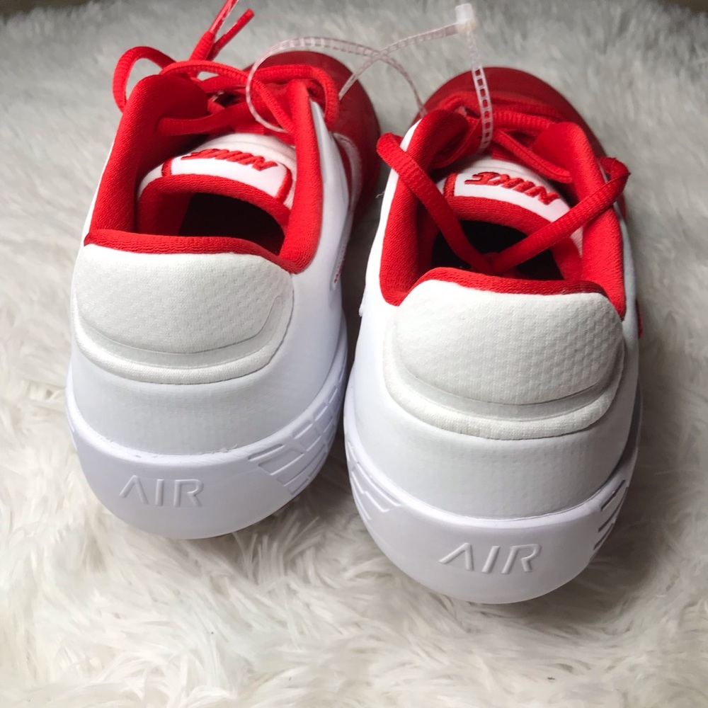 HP 🥳 NEW Nike Zoom Air Alpha Baseball Cleats Blood Red - Picture 10 of 11